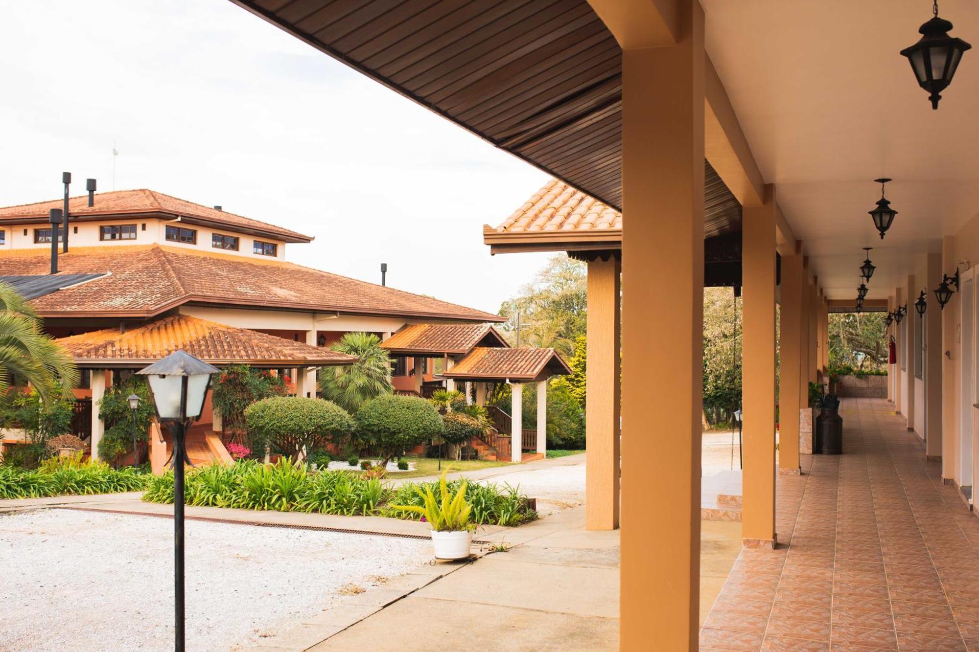 Hotel Fazenda Itáytyba Tibagi Exterior foto